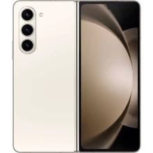 Смартфон Samsung Galaxy Fold 5 (F946B) 12/512Gb Beige Approved Витринный образец: Причина уценки Как новый (витринный образец): смартфон выглядит и функционирует как новый. Смартфон полностью протестирован по программе Approved, все функции работают корректно