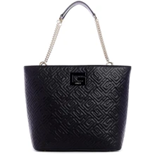 Женская сумка тоут Guess Janay Tote черная (HWQG7738230-BLA): Пол Женский