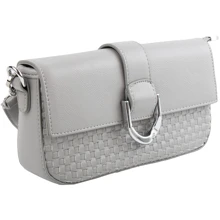 Женская сумка кросс-боди Valiria Fashion серая (ODAB804-milk grey): Пол Женский