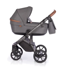 Универсальная коляска 2 в 1 Roan Bloom 9023-RB-01, Black Dots, серый: Тип коляски Универсальная коляска (2-в-1)