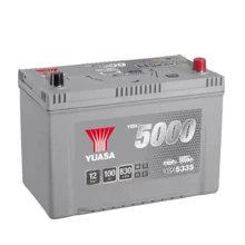Автомобільний акумулятор Yuasa YBX5335: Ємність, Ач 100