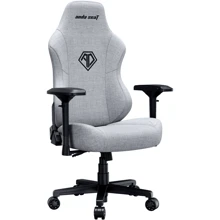 Кресло игровое Anda Seat Phantom 3 Pro Size L Grey Fabric (AD18YC-06-G-F): undefined undefined