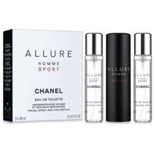 Парфумований набір Chanel Allure Homme Sport 3х20ml: Вид набір