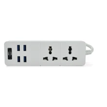Сетевой фильтр Voltronic Power TВ-Т07 2 розетки 4xUSB White (ТВ-Т07-White): Количество розеток, шт 2