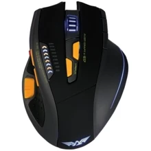 Мишка Armaggeddon Alien IV G17 A.Yellow: інтерфейс підключення дротова USB