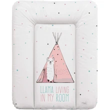 Пеленальный матрас Ceba Baby Lolly Polly Lama 50x70 см рисунок (W-143-120-607): Производитель Ceba Baby