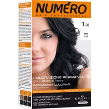 Numero 1.00 Black Краска для волос (черный) 140 ml: Пол Для женщин