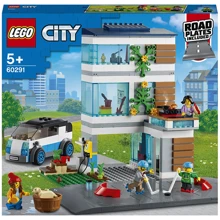 LEGO City Сучасний сімейний будинок (60291): Серія City