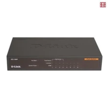 Мережевий комутатор D-Link DES-1008P: Порти тільки Fast Ethernet (10/100)