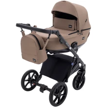 Коляска 2 в 1 Bair Kiwi Plus Soft BKP-857 темный капучино (680907): Тип коляски Универсальная коляска (2-в-1)