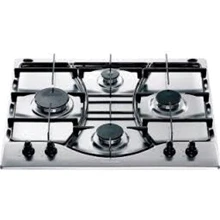 Варочная поверхность газовая Hotpoint-Ariston PC 631 MS (IX): Размеры для встраивания (ШxГ) 55.5x47.5 см