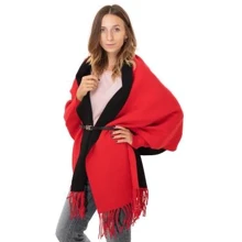 Шарф-кардиган Gertie красный (KA8321-red): Пол Женский