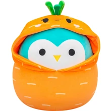 Мягкая игрушка Squishmallows Сова Уинстон в одежде 30 см (SQER00929): Тип дикие животные