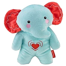 Мягкий музыкальный ночник Fisher-Price Слоненок (BFL65): Тип дикие животные
