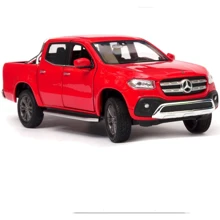 Машинка Welly Mercedes-Benz X-Class 1:27 (24100W): Тип Готовая модель
