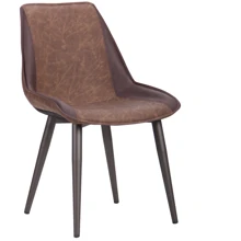Стул Lakota gunmetal, cowboy Coffe/Dark Brown: Производитель AMF