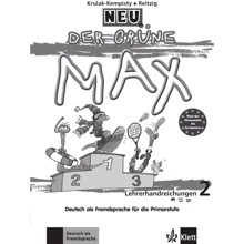Der grüne Max Neu 2: Lehrerhandbuch: Виробник Klett