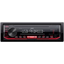 JVC KD-X162: Формфактор 1 DIN (універсальна)