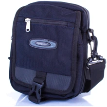 Мужская сумка через плечо Onepolar синяя (W5077-navy): Пол Мужской