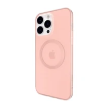 Чехол для iPhone Switcheasy Gravity M Transparent Pink (SPH67P022TP22) for iPhone 14 Pro Max: Цвет розовый