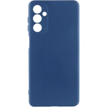 Чехол для телефонов TPU Case Getman Liquid Silk Full Camera Navy Blue for Samsung A155 Galaxy A15 4G/A156 Galaxy A15 5G/M156 Galaxy M15 5G: Совместимость Samsung A155 Galaxy A15 4G/A156 Galaxy A15 5G/M156 Galaxy M15 5G