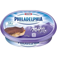 Сир Philadelphia with Milka (175 г) (WT00901): Вага нетто 175 г