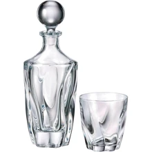 Набір Bohemia Barley Twist для віскі 7 предметів (9413): Тип Набор для виски