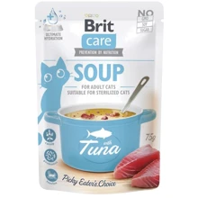 Влажный корм Brit Care Soup Tuna для котов суп с тунцом 75 г х 15 шт (2700000048238): Тип Влажный корм