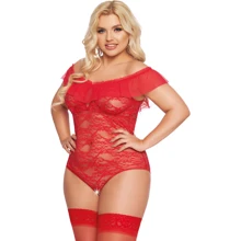 Боди SoftLine Kamila, XXXL (red): Для кого Для женщин