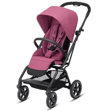 Прогулочная коляска Cybex Eezy S Twist + 2 BLK B Magnolia Pink purple (с бампером) (520001953): Тип коляски прогулочная