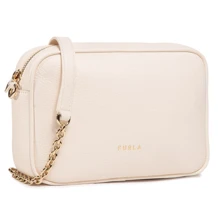 Жіноча сумка крос боді Furla Real Mini Camera Case молочно-рожева (WB00243HSF000PER00): Стать жіночий
