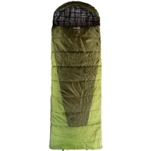 Спальный мешок Tramp Sherwood Regular R темно-оливковый/серый (TRS-054R-R): Тип одеяло с капюшоном