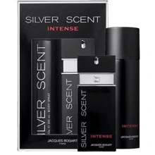 Набір Jacques Bogart Silver Scent Intense Туалетна вода 100 ml + Спрей для тіла 200 ml: Вид набір