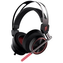 Навушники 1More Spearhead VRX Gaming Mic Black: Тип конструкції повнорозмірні