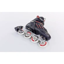 Роликовые коньки Роликовые коньки KEPAI р.L/38-41, SS-CHIN-F1-S9 38-41 че/кр: Тип раздвижные