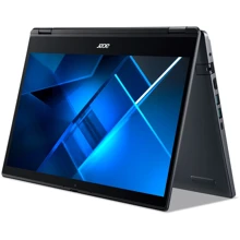 Ноутбук Acer TravelMate Spin P4 TMP414RN-52 Slate Blue (NX.VX2EK.008): Екран 14" IPS (1920x1200) Touch