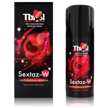 Крем возбуждающий для женщин Sextaz-w, 20 мл: Форма выпуска Крем