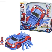 Игровой набор Hasbro Spider-Man Транспортное средство Человека-паука Спайди (F1460): Производитель Hasbro