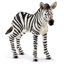 Игрушка-фигурка Schleich Детеныш зебры (14811): Тип Игровая фигурка