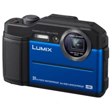 Panasonic Lumix DC-FT7EE-A Blue Офіційна гарантія: Розмір матриці 1/2,3"