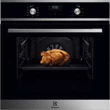 Духовой шкаф электрический Electrolux EOD5H70BX: Объем, л 65