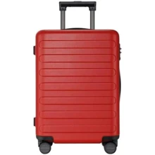 Чемодан Xiaomi RunMi 90 Seven-bar luggage Red 24" (6970055346726/6941413216722): Объем, л 65