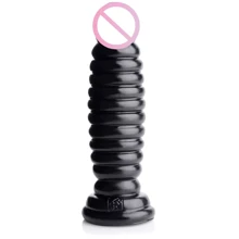 Анальный стимулятор Master Series Obsession Anal Plug (черный): Назначение Анальные