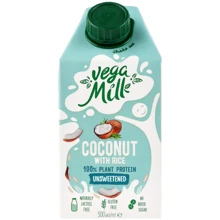 Напиток Vega Milk Coconut кокосовый с рисом 1.5% 0.5 л (4820016254916): Тип Растительное молоко