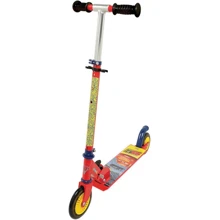 Детский самокат Smoby Toys Тачки 3 раскладной с металлической рамой двухколесный (750344): Количество колес 2