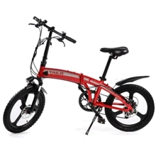 Электровелосипед TAILG Cool Time Red: Цвет красный
