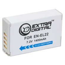 Extradigital для Nikon EN - EL22, Li - ion, 1400 mAh (BDN2683): Сумісність Nikon EN - EL22