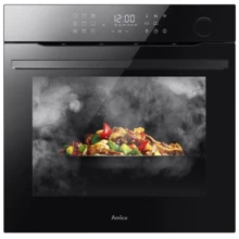 Духовой шкаф электрический Amica ED97599BA+ X-TYPE STEAM: Объем, л 77