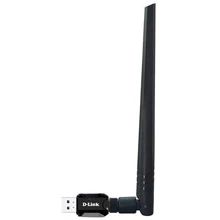 Адаптер Wi-Fi D-Link DWA-137: Тип адаптера USB
