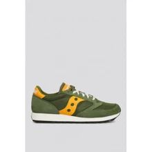 Кроссовки Saucony Jazz Vintage (70368-120s) 43 (10) зеленые натуральная замша всесезон: Материал верха Натуральная замша
